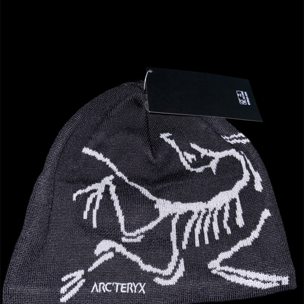 Arc'teryx Black Beanie